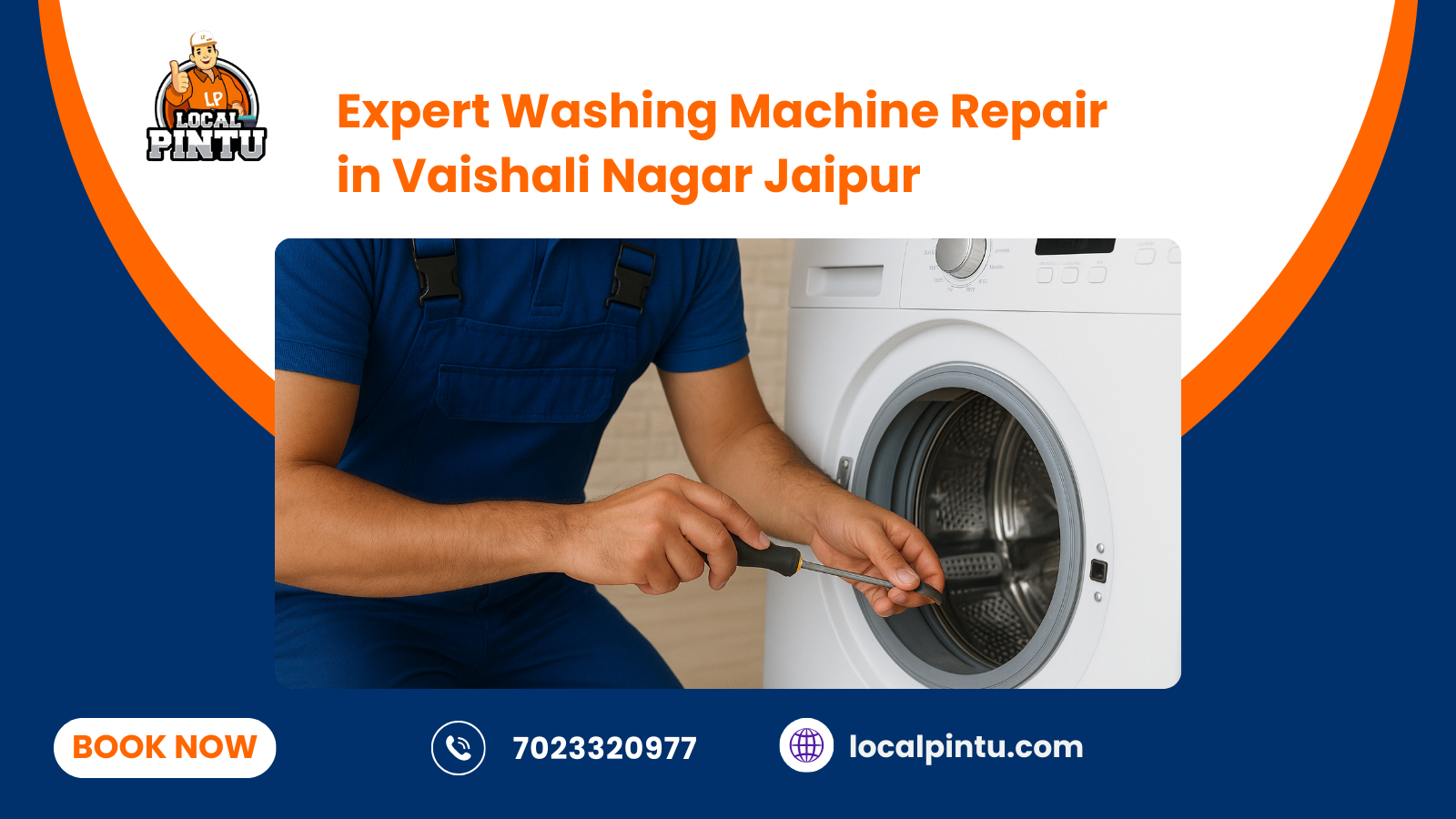 Expert Washing Machine Repair in Vaishali Nagar Jaipur Image