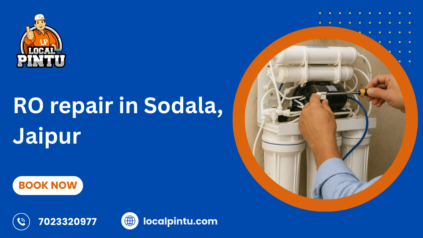 RO repair in Sodala, Jaipur Image