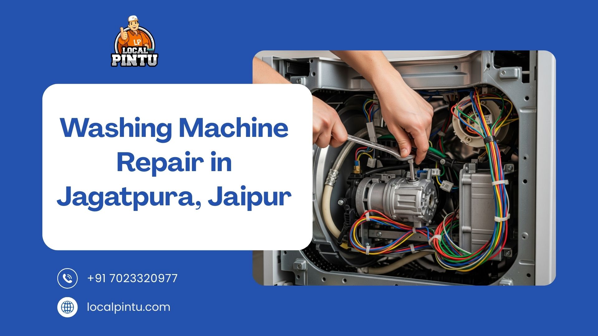 Washing Machine Repair in Jagatpura, Jaipur Image