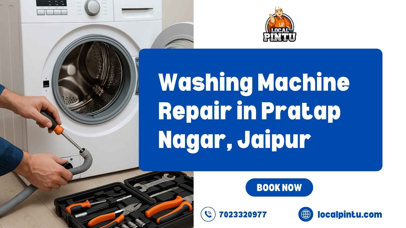 Washing Machine Repair in Pratap Nagar, Jaipur Image