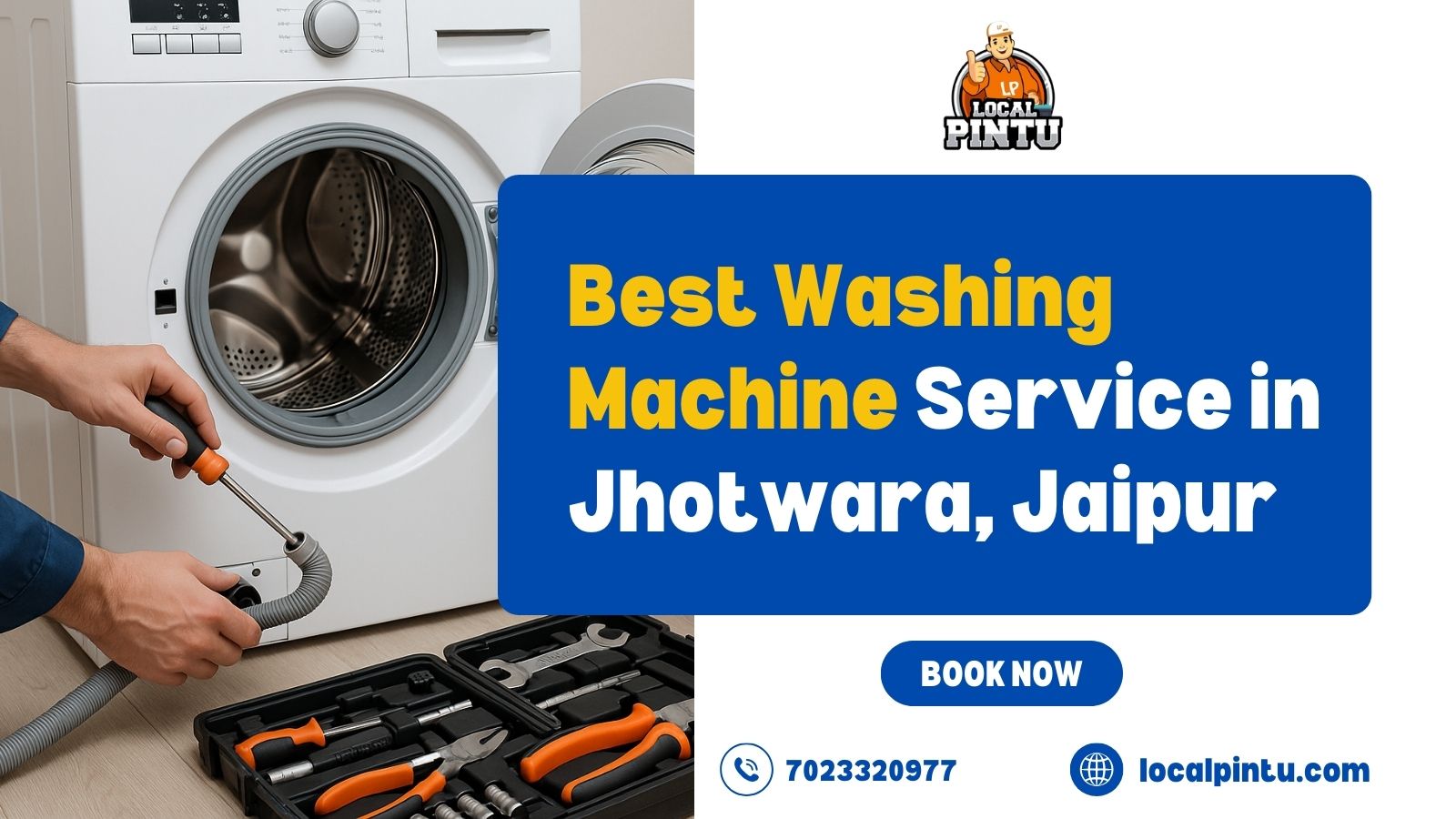 Best Washing Machine Service in Jhotwara Jaipur Image