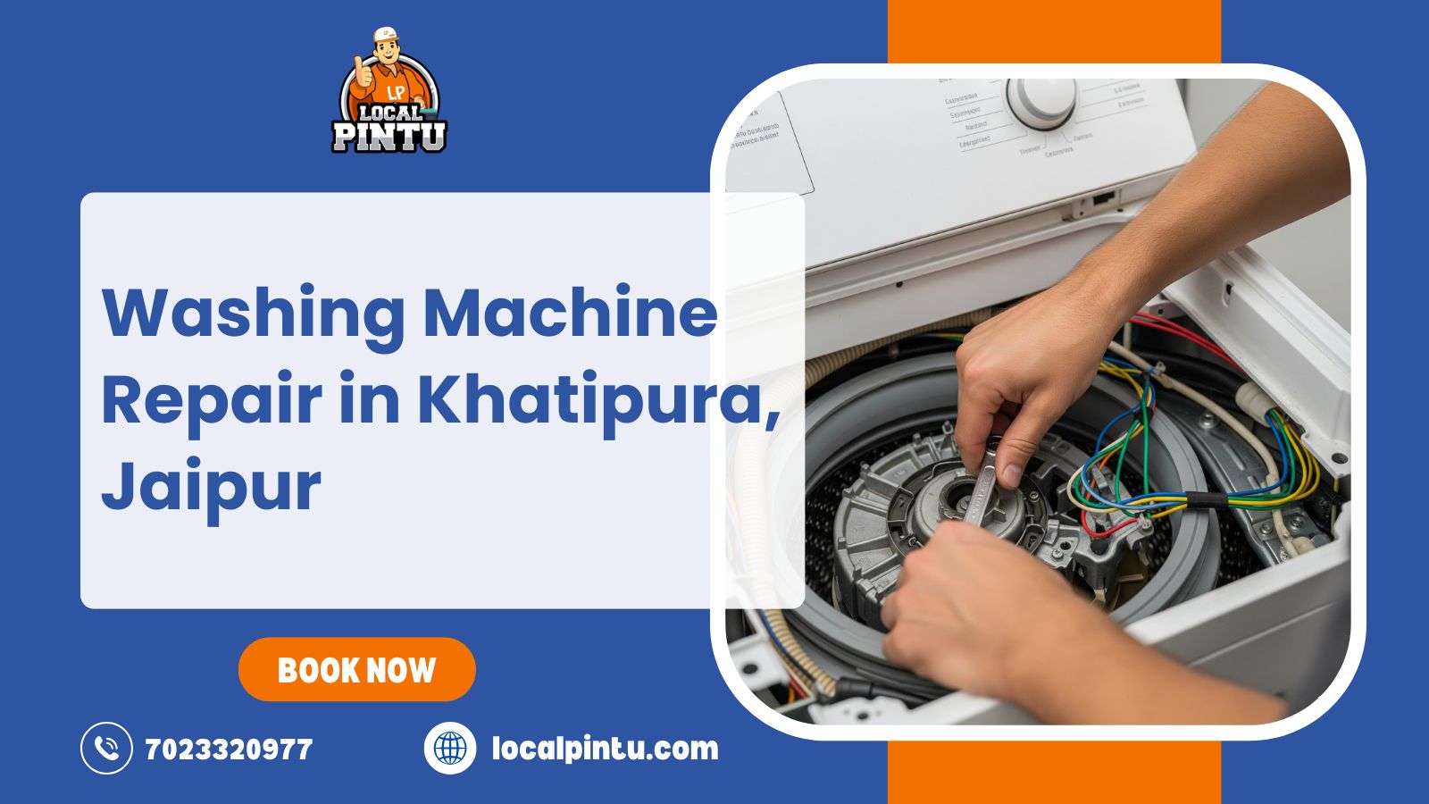 Washing Machine Repair in Khatipura, Jaipur Image