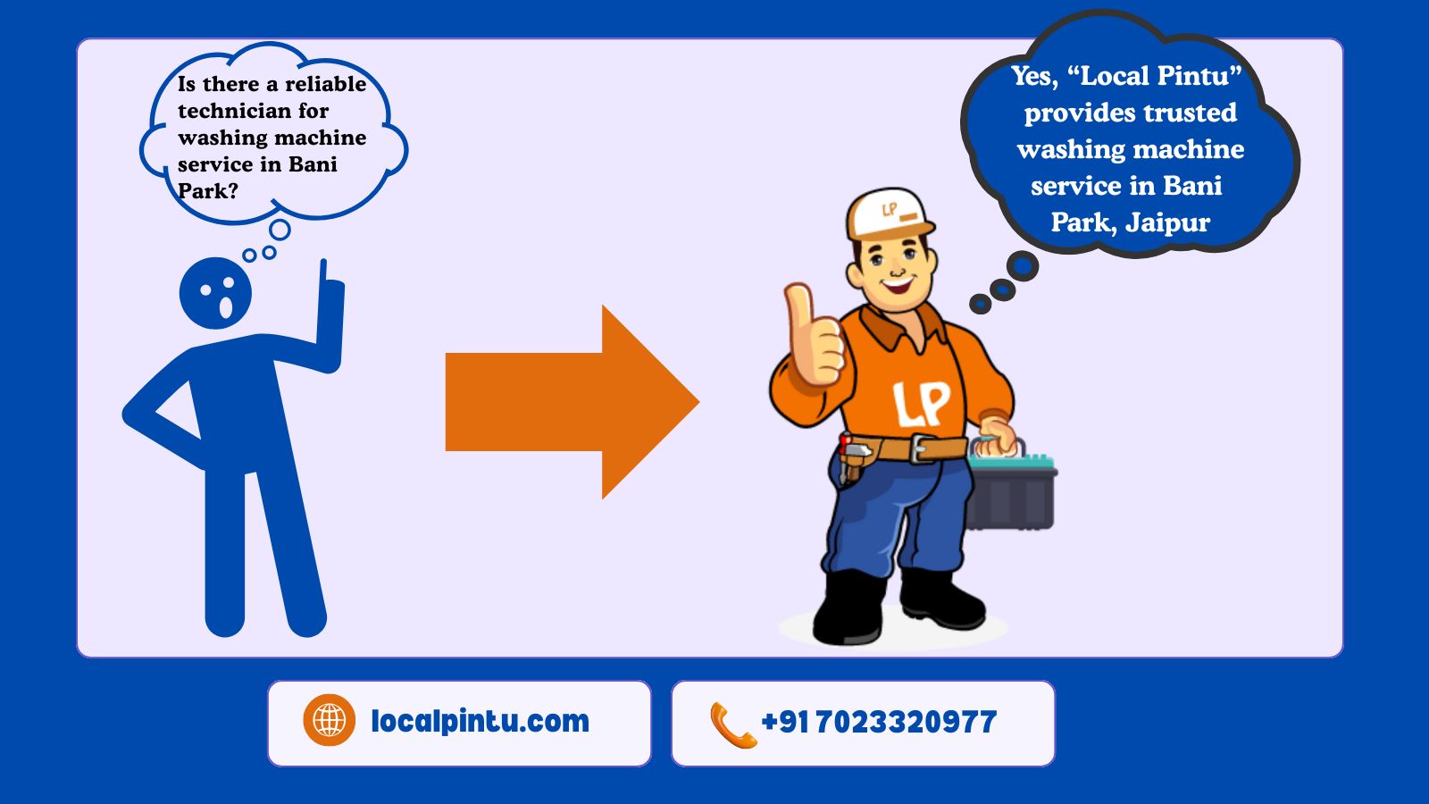 Trusted Washing Machine Service in Bani Park, Jaipur Image