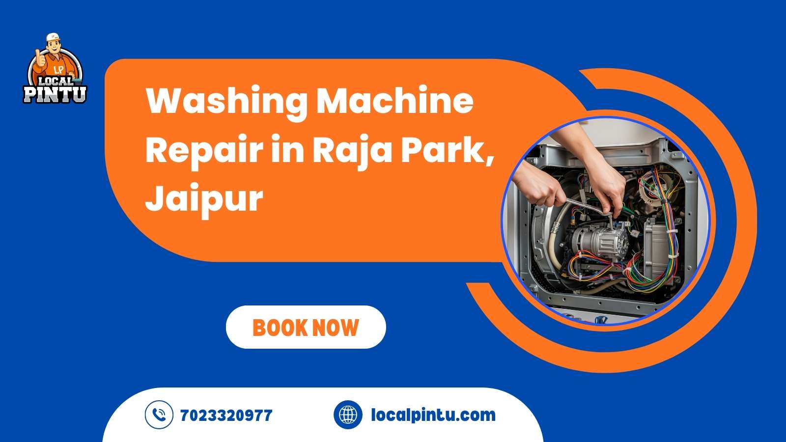 Washing Machine Repair in Raja Park, Jaipur Image
