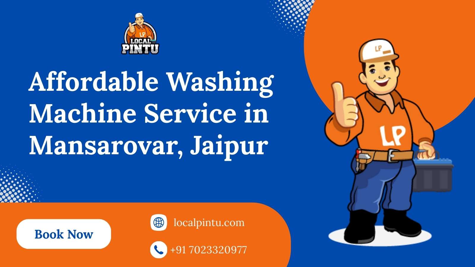 Affordable Washing Machine Service in Mansarovar, Jaipur Image