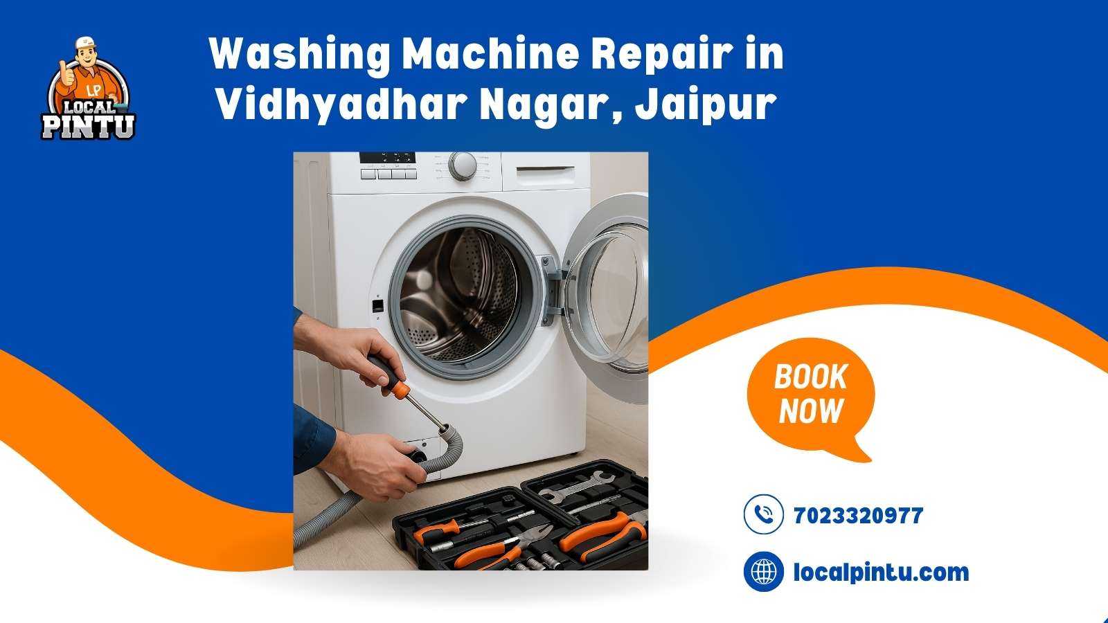 Washing Machine Repair in Vidhyadhar Nagar, Jaipur Image