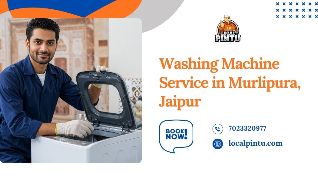 Washing Machine Service in Murlipura, Jaipur Image