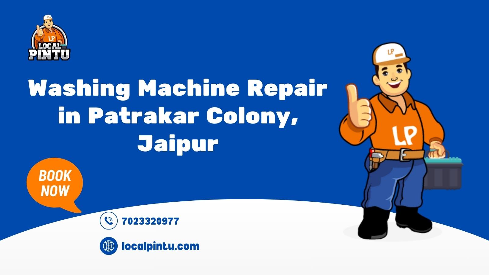 Washing Machine Repair in Patrakar Colony, Jaipur Image