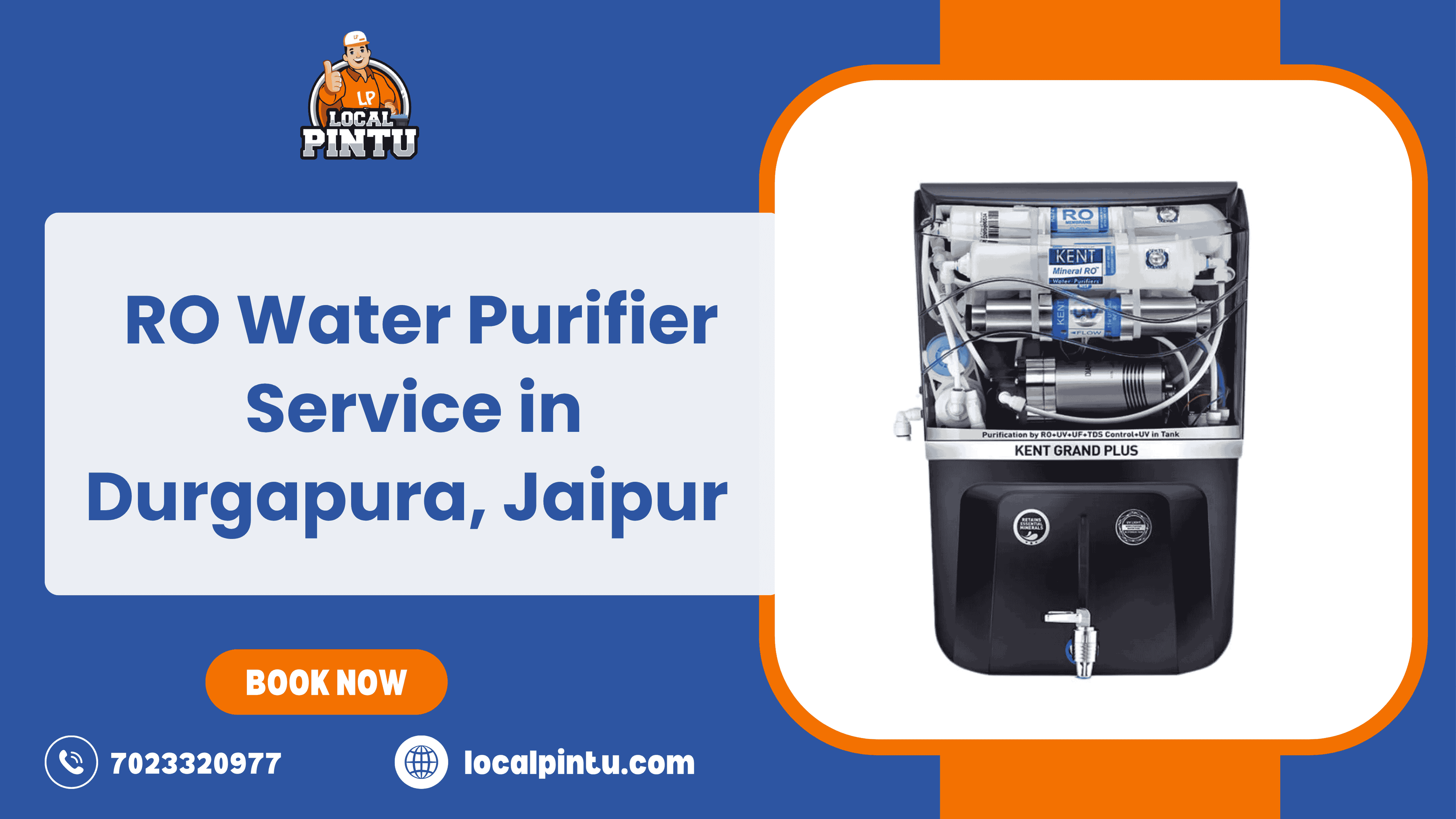 RO Water Purifier Service in Durgapura, Jaipur Image