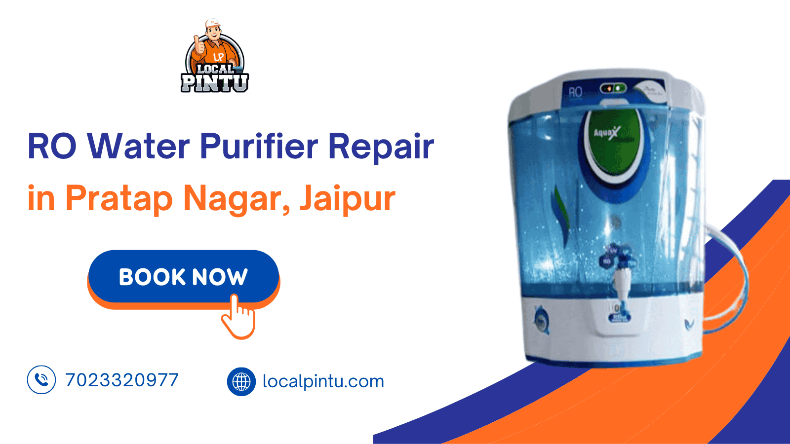RO Water Purifier Repair in Pratap Nagar, Jaipur Image