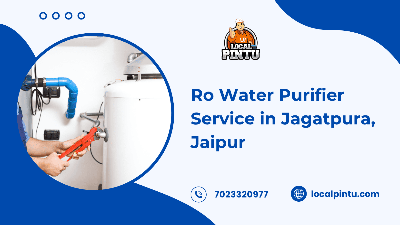 RO water purifier service in Jagatpura, Jaipur Image