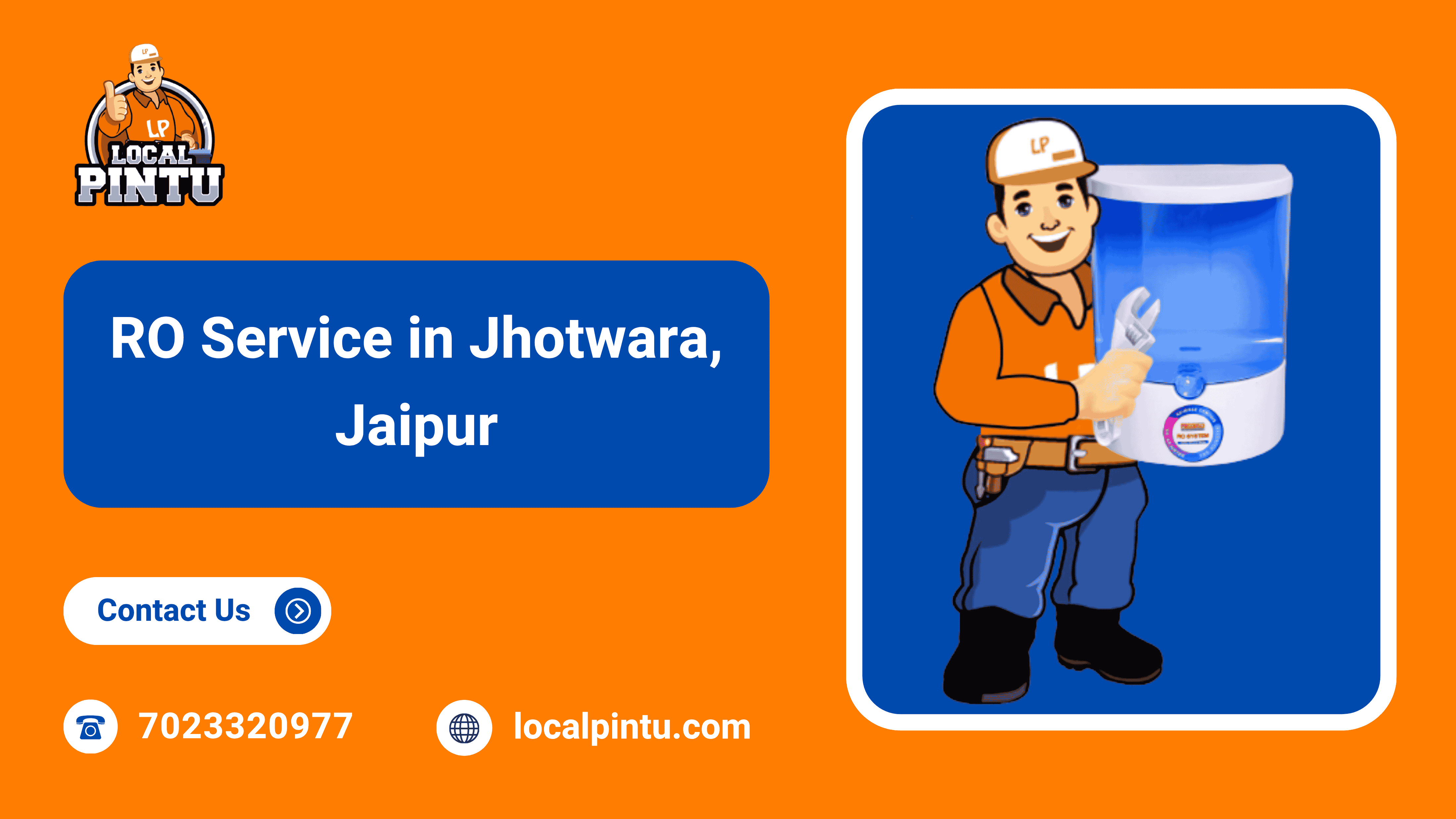 RO Service in Jhotwara, Jaipur Image