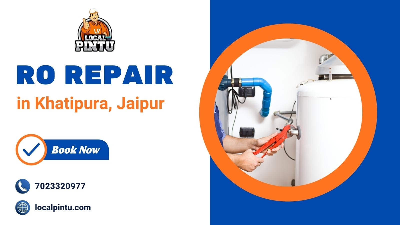 RO Repair in Khatipura, Jaipur Image