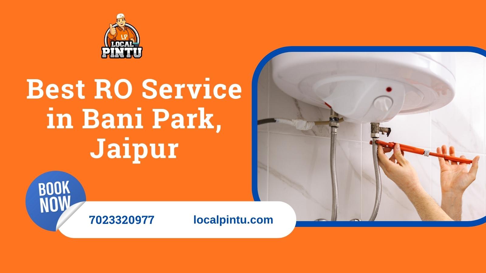Best RO Service in Bani Park, Jaipur Image