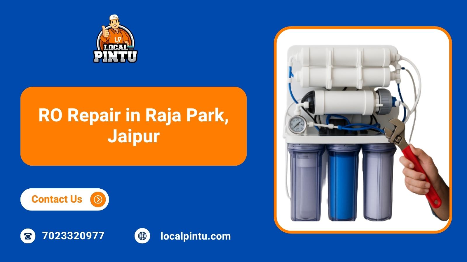 RO Repair in Raja Park, Jaipur Image