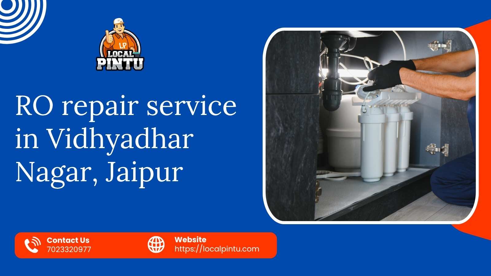 RO repair service in Vidhyadhar Nagar, Jaipur Image RO repair service in Vidhyadhar Nagar, Jaipur Image