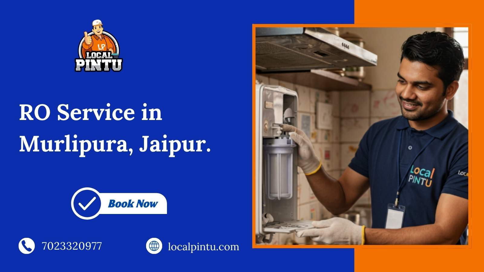 RO service in Murlipura, Jaipur Image