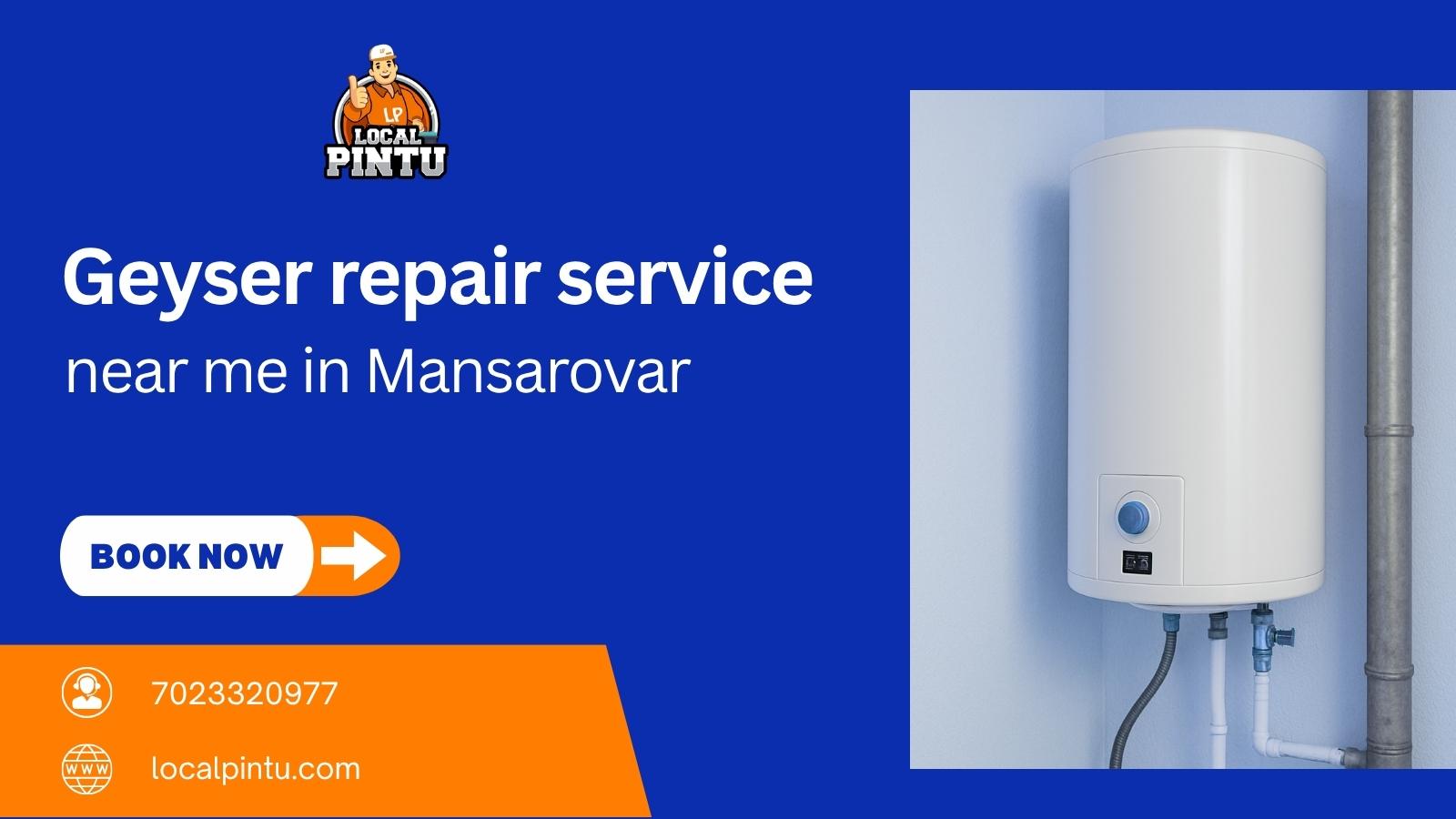 Geyser repair service near me in Mansarovar, Image Geyser repair service near me in Mansarovar, Image