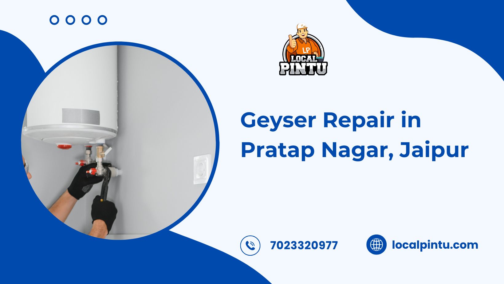 Geyser Repair in Pratap Nagar, Jaipur Image Geyser Repair in Pratap Nagar, Jaipur Image