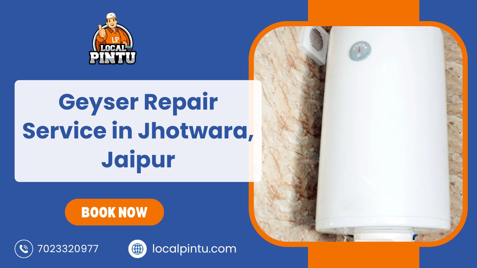 Geyser Repair Service in Jhotwara, Jaipur Image