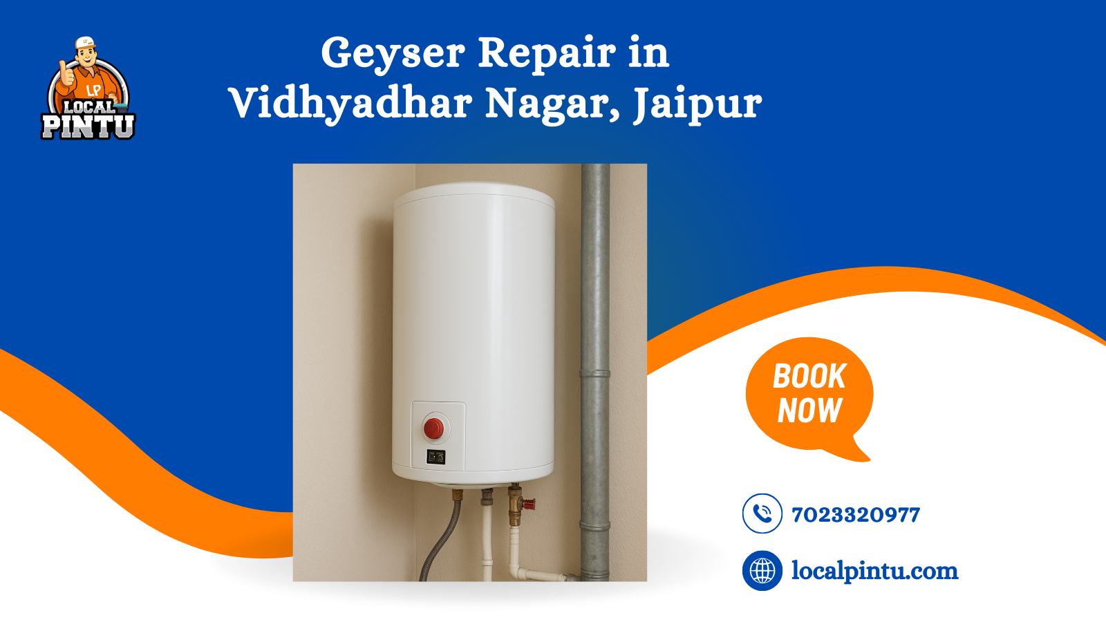 Geyser Repair in Vidhyadhar Nagar, Jaipur Image