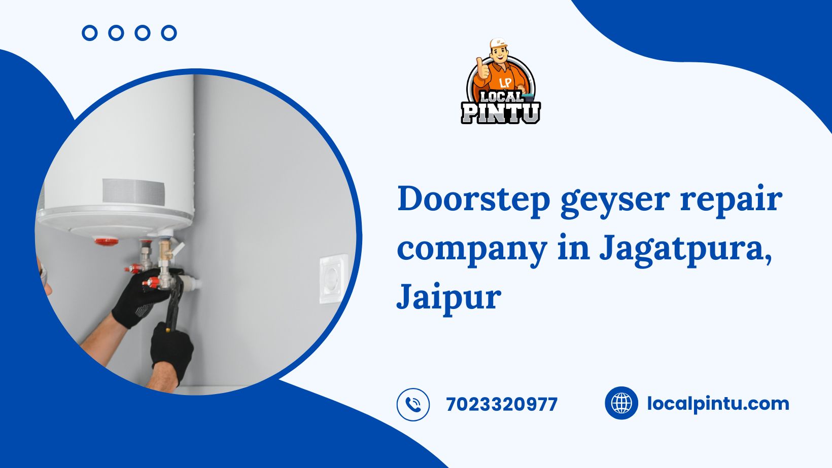 Doorstep geyser repair company in Jagatpura, Jaipur	image