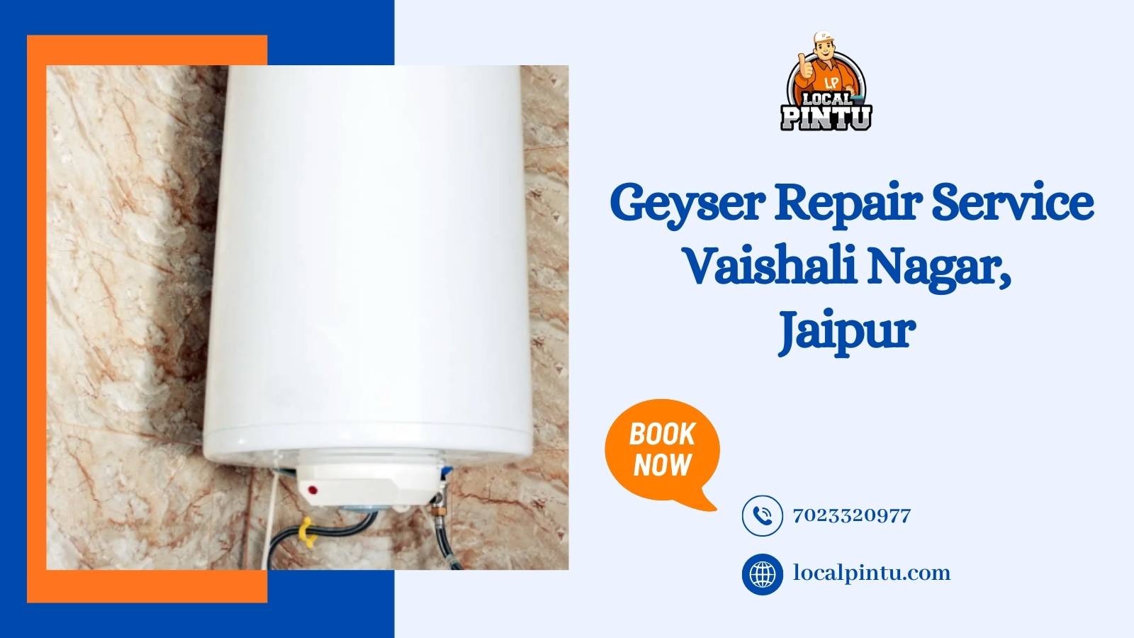  Geyser Repair Service Vaishali Nagar, Jaipur Image