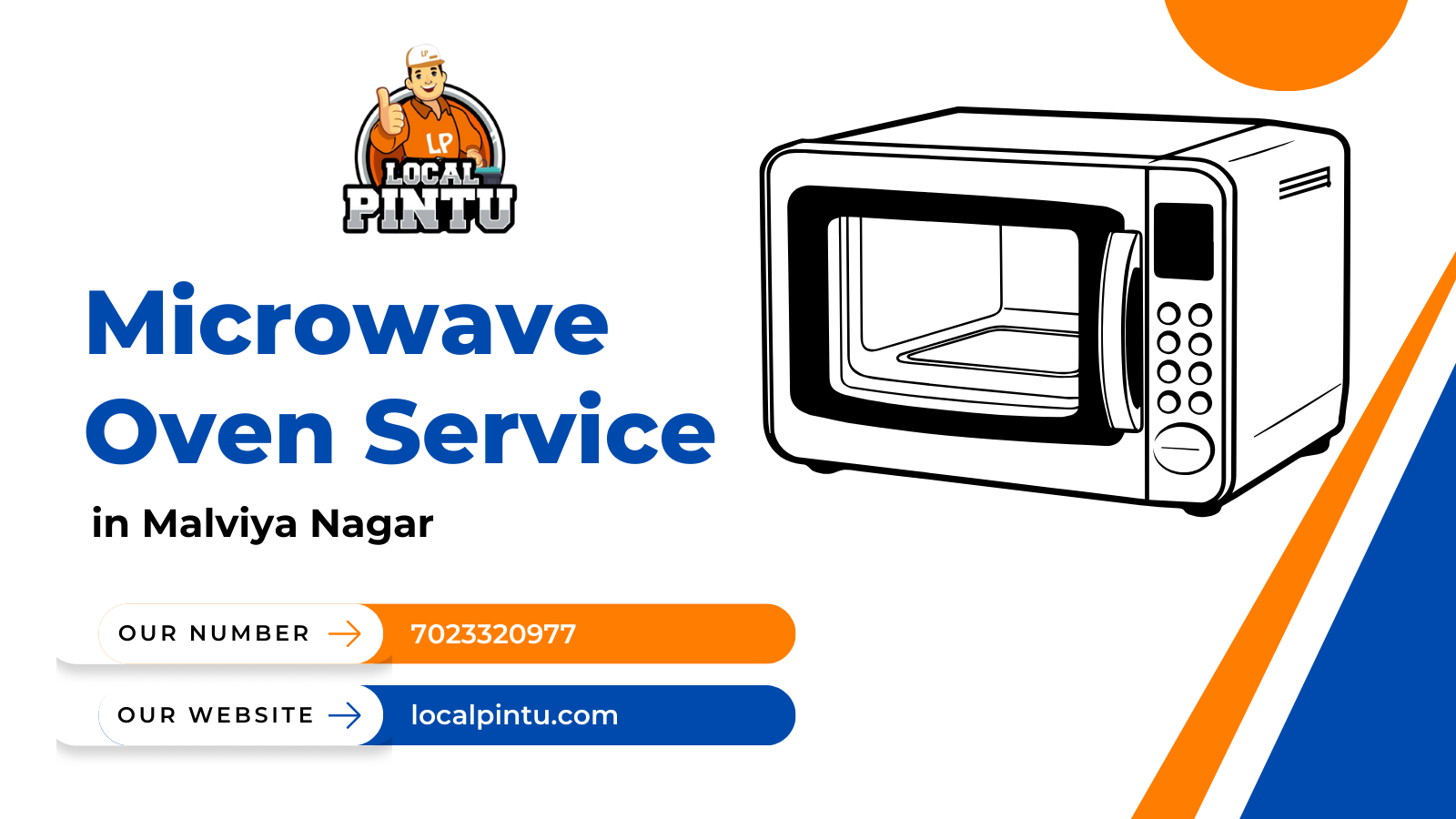 Microwave Oven Service in Malviya Nagar