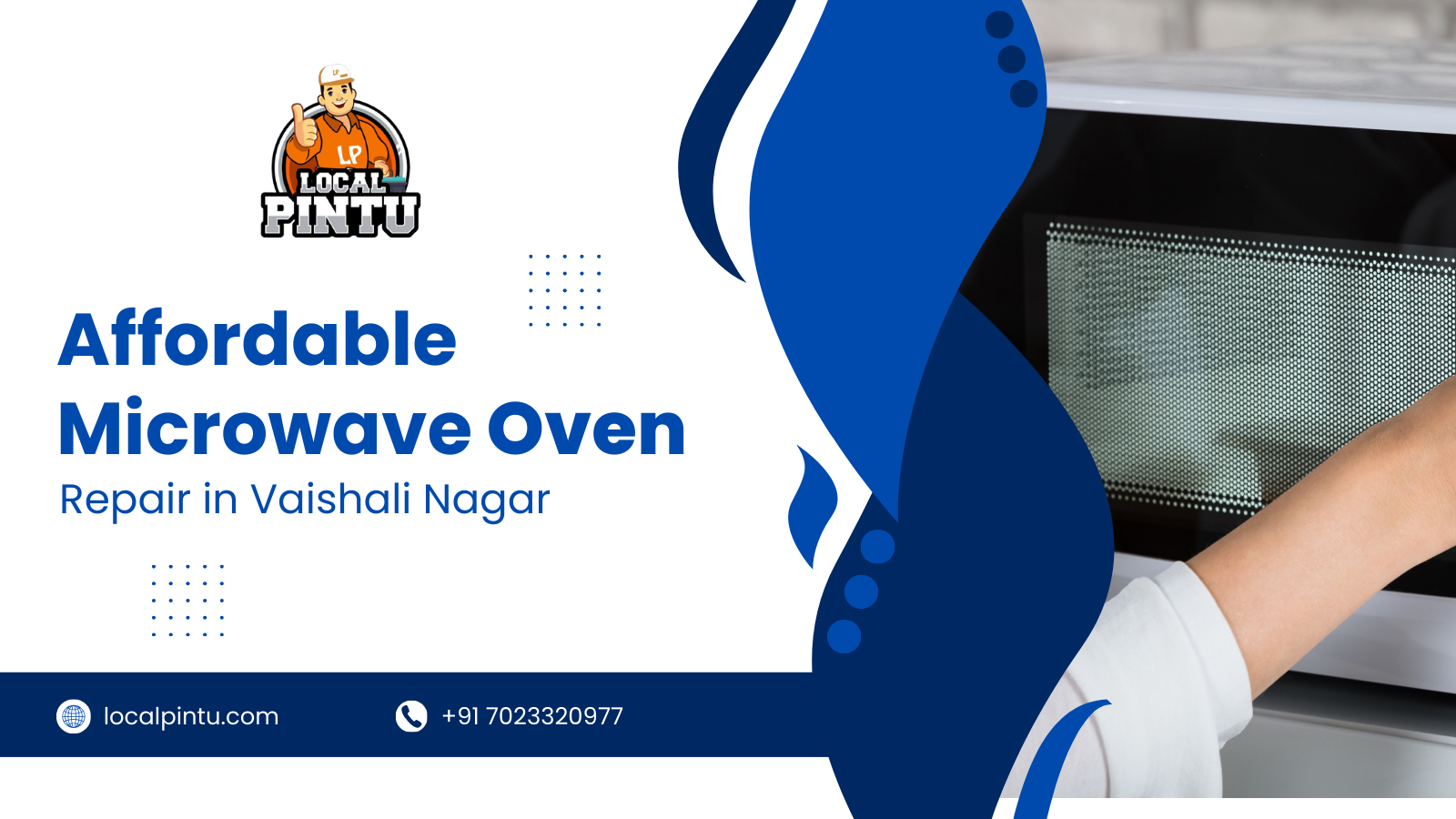Affordable Microwave Oven Repair in Vaishali Nagar