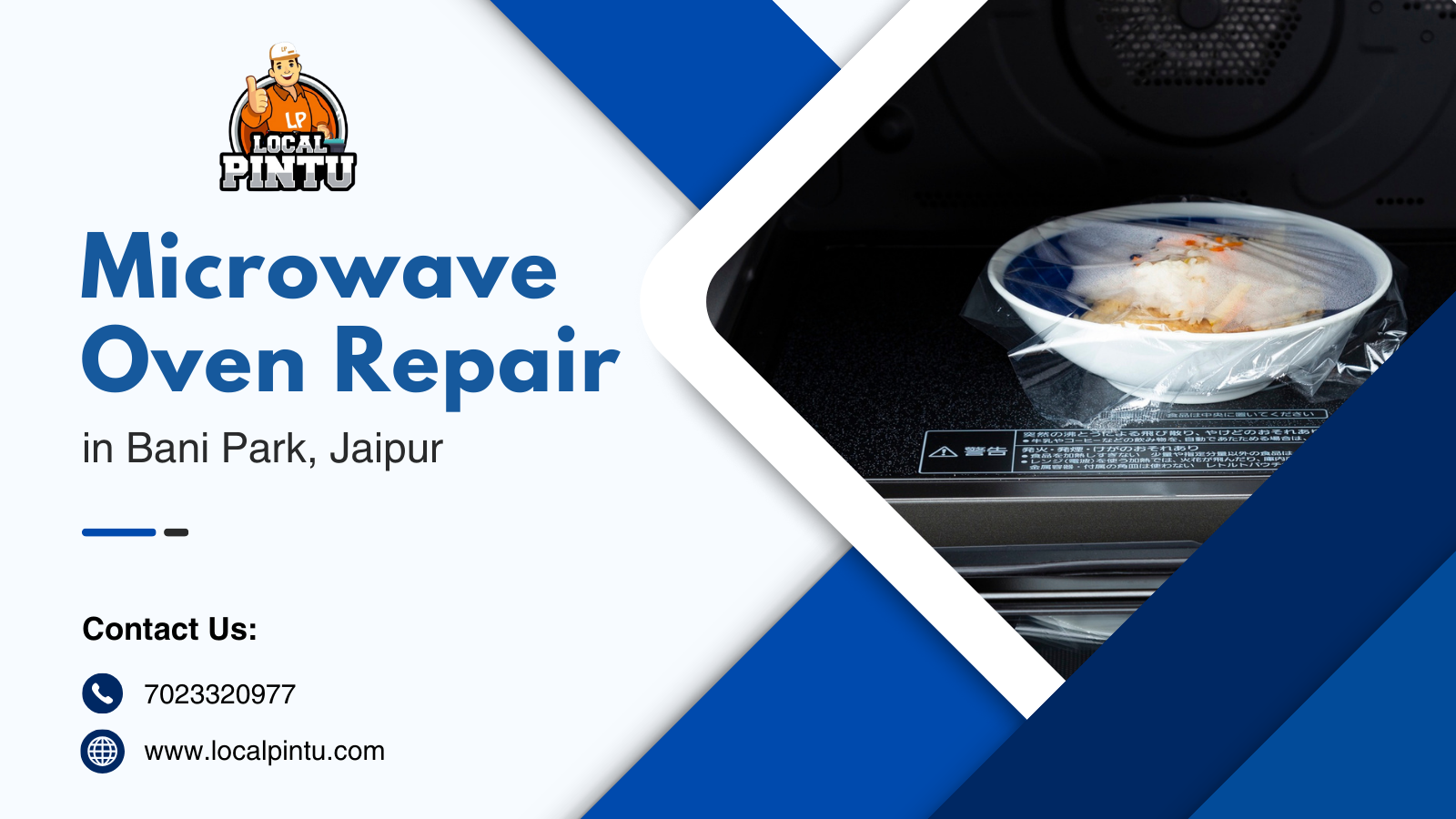 Microwave Oven Repair in Jaipur