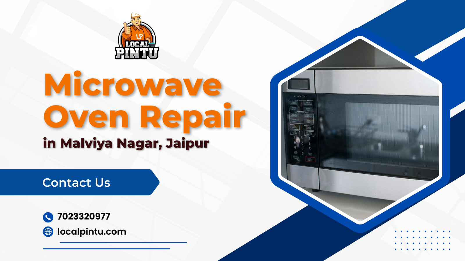 Microwave Oven Repair in Malviya Nagar