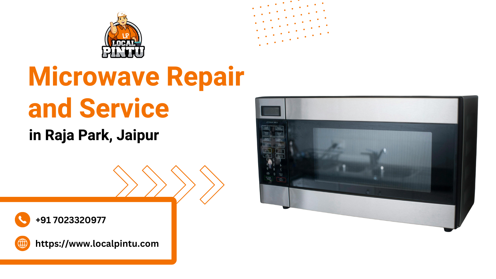 Microwave Repair and Service in Raja Park, Jaipur