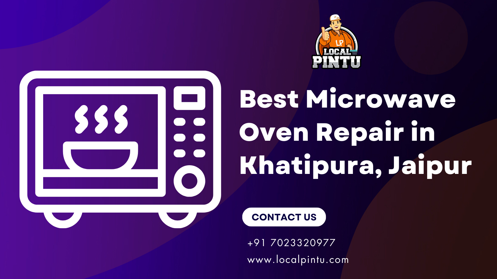Best Microwave Oven Repair in Khatipura, Jaipur