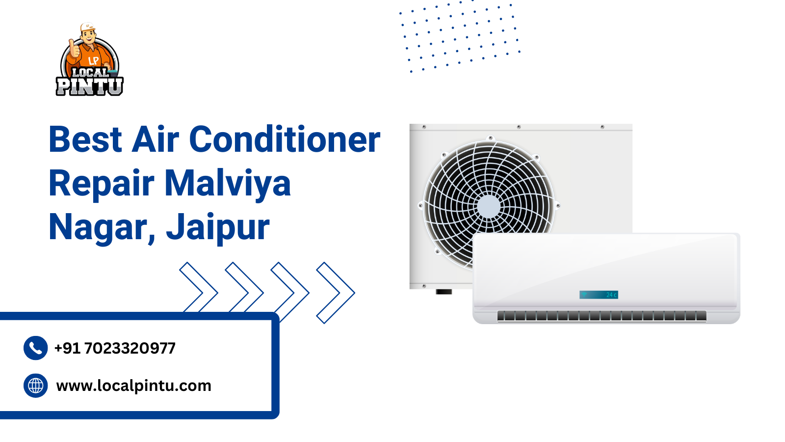 Best Air Conditioner Repair Malviya Nagar, Jaipur