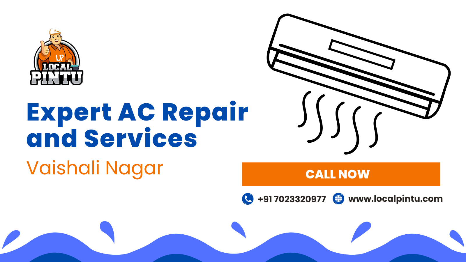 Expert AC Repair and Services Vaishali Nagar