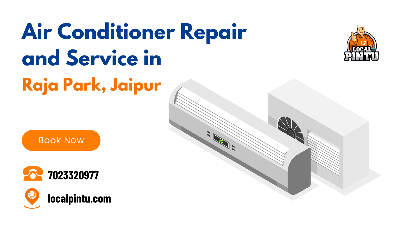 Air Conditioner Repair and Service in Raja Park, Jaipur