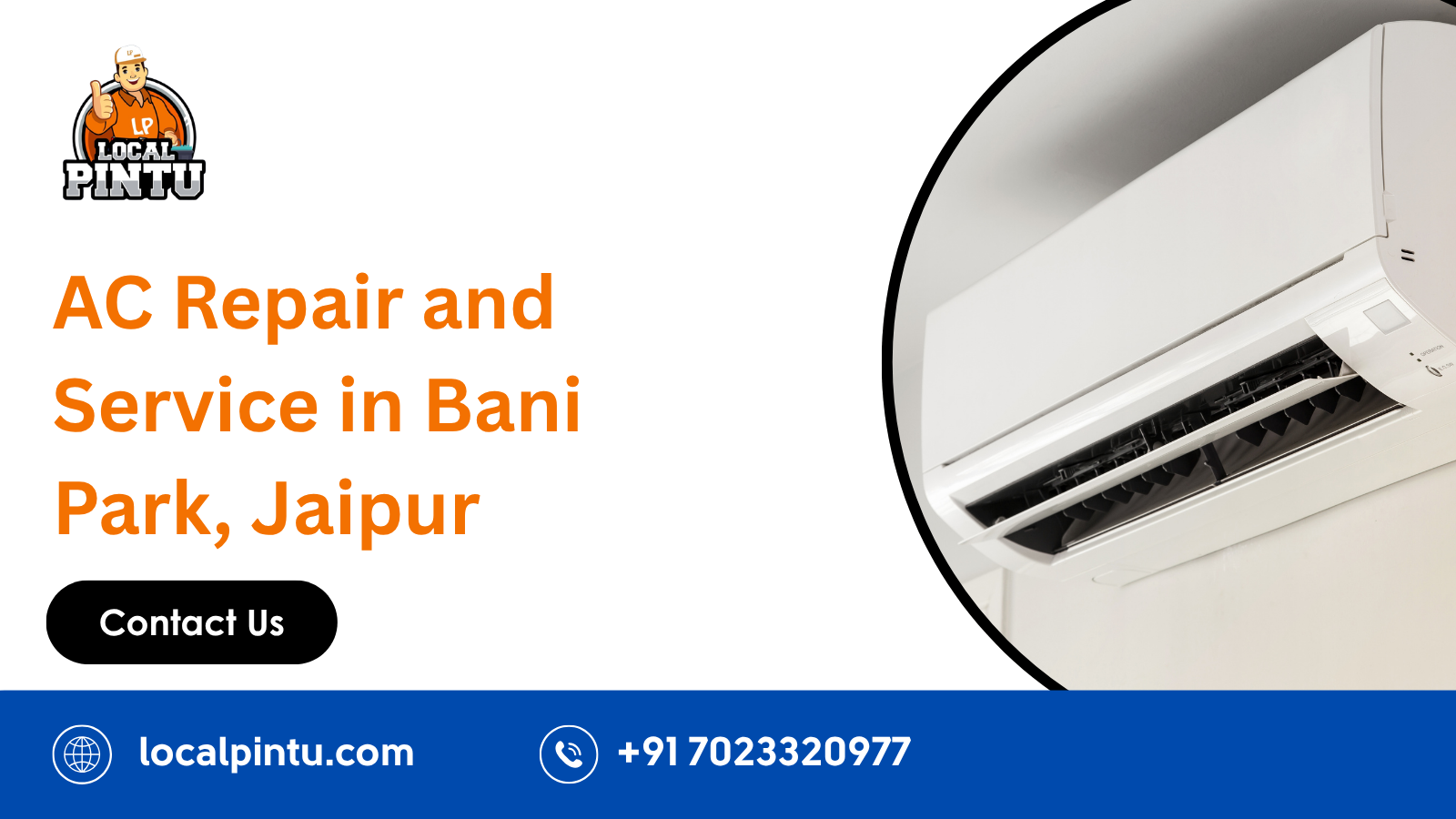 AC Repair and Service in Bani Park, Jaipur
