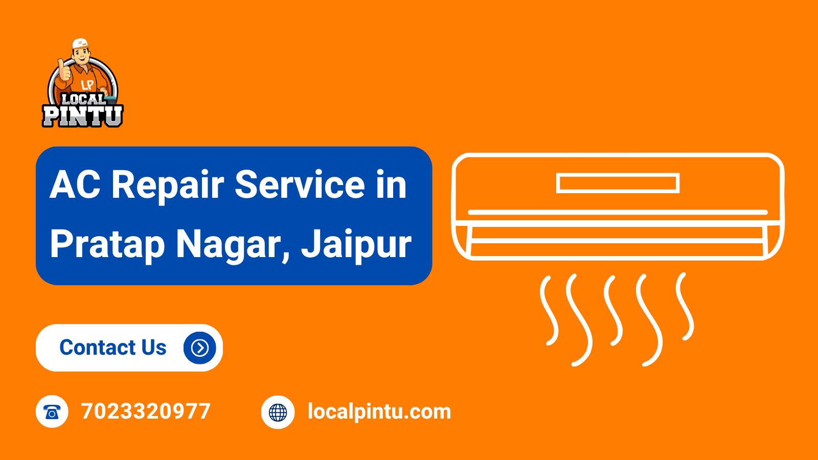 AC Repair Service in Pratap Nagar, Jaipur