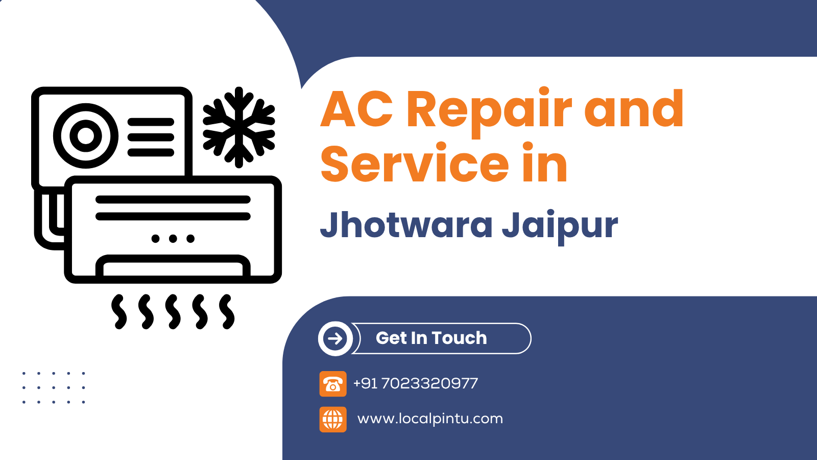 AC Repair and Service in Jhotwara Jaipur