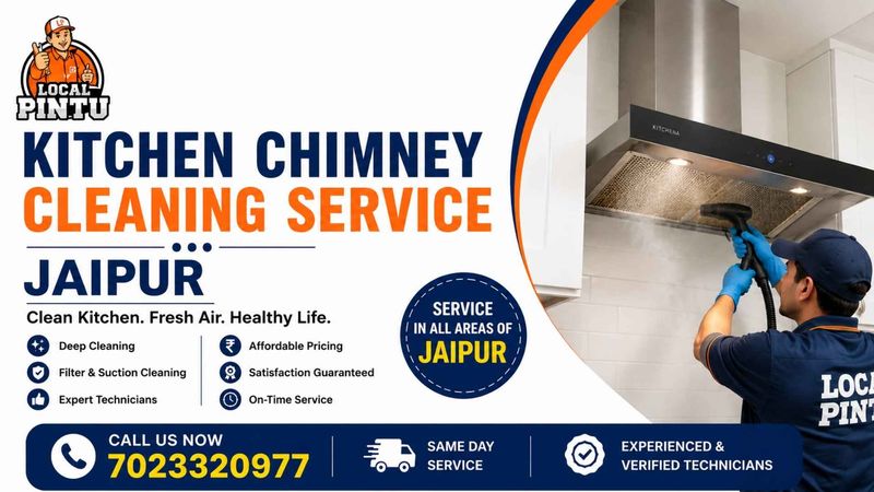 Kitchen Chimney Cleaning Service Jaipur